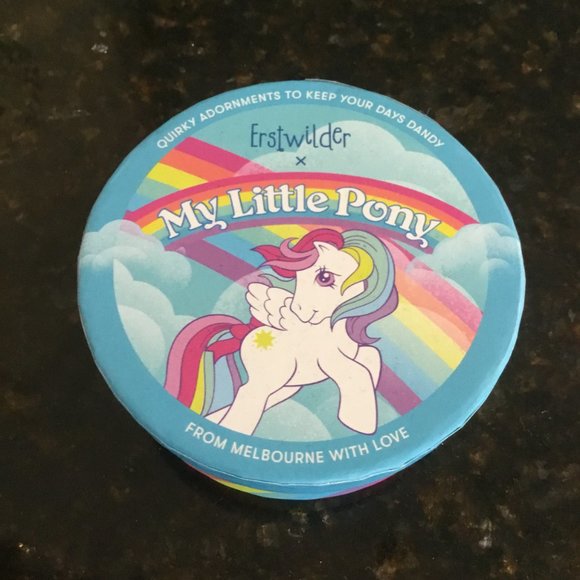 Erstwilder   My Little Pony limited collection Brooch New - Picture 3 of 3